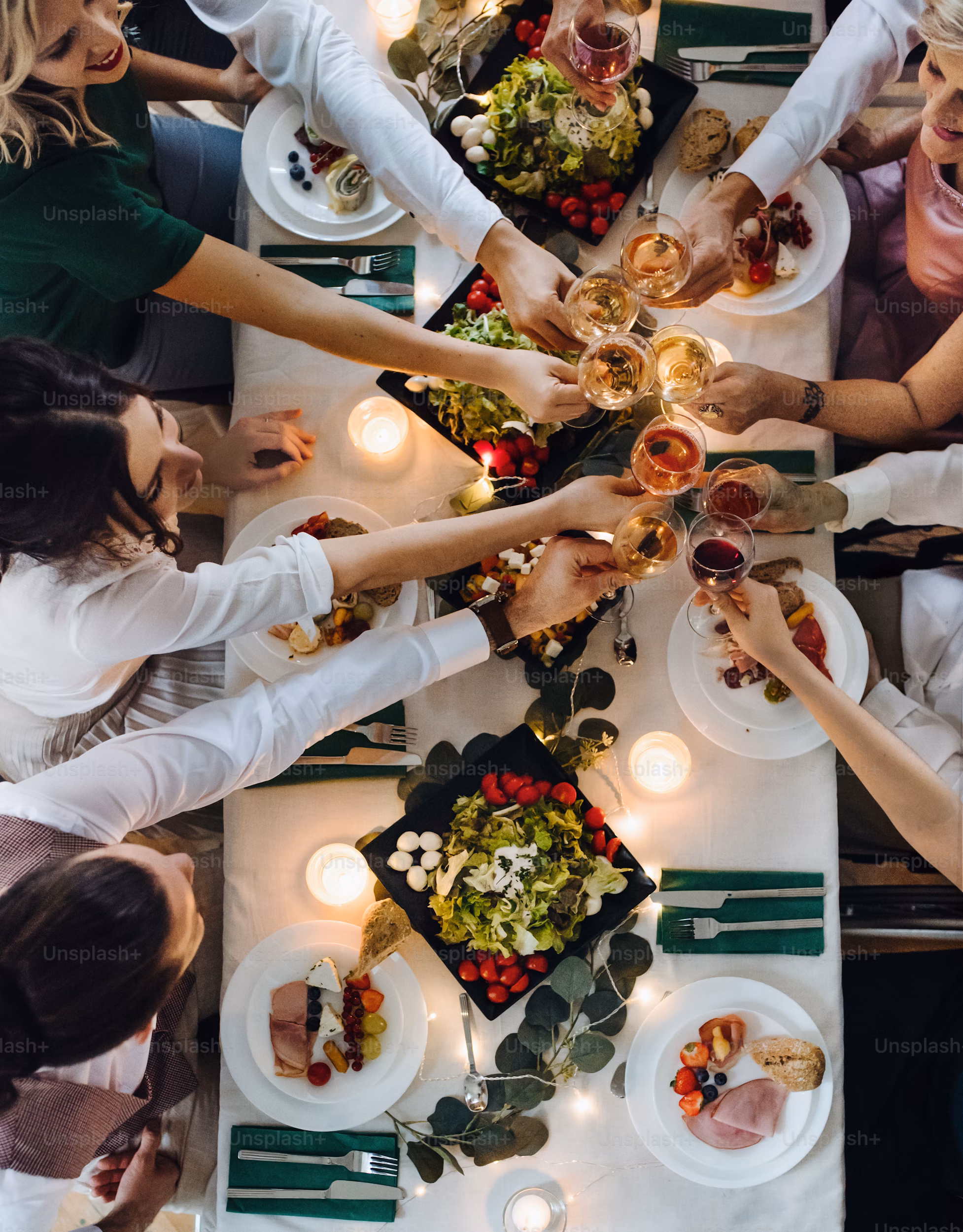 Recepção e coquetel